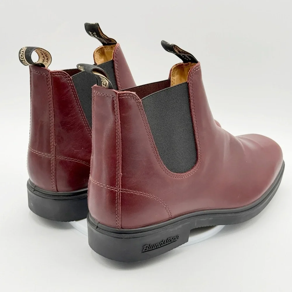 Blundstone 1309 Chelsea Dress Boot Mens Size US 13 / AU 12 Redwood Leather NEW